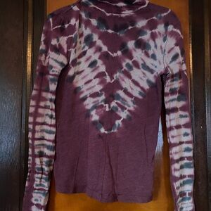 Great tie dyed turtleneck from We the Free.